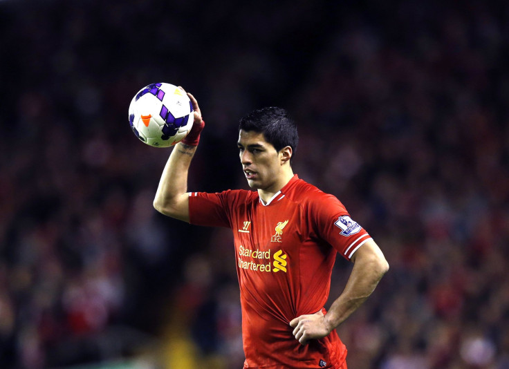 Luis Suarez Liverpool