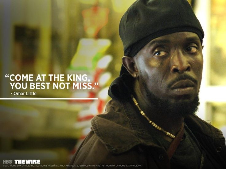 Omar The Wire HBO