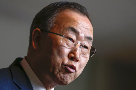 Ban Ki-moon on Syria