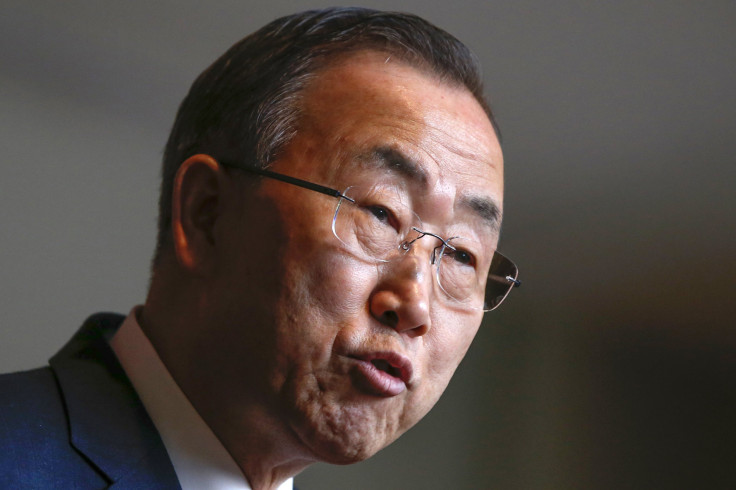 Ban Ki-moon on Syria