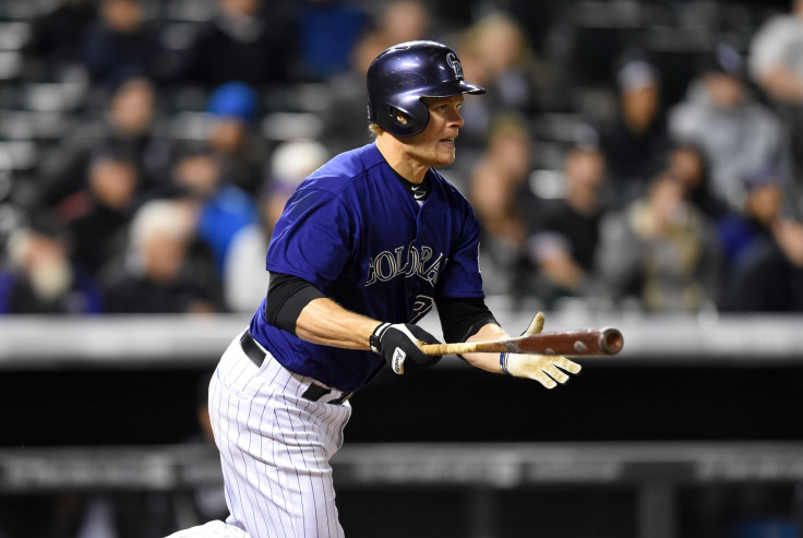 Justin Morneau Colorado Rockies