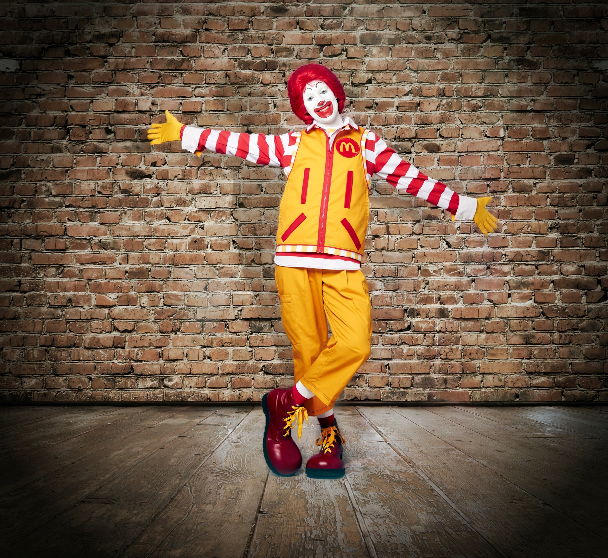 Ronald McDonald Makeover 2014