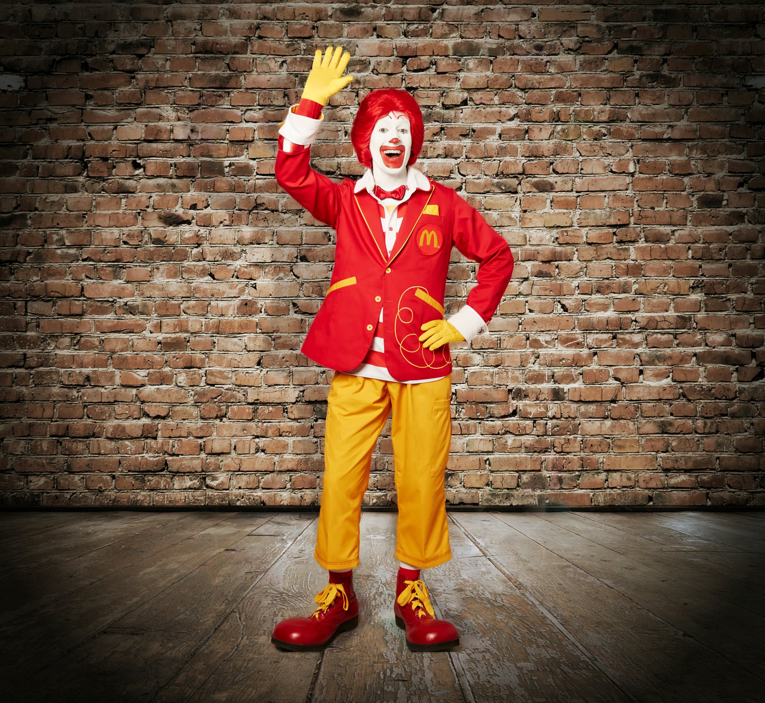 Ronald McDonald Makeover 2014