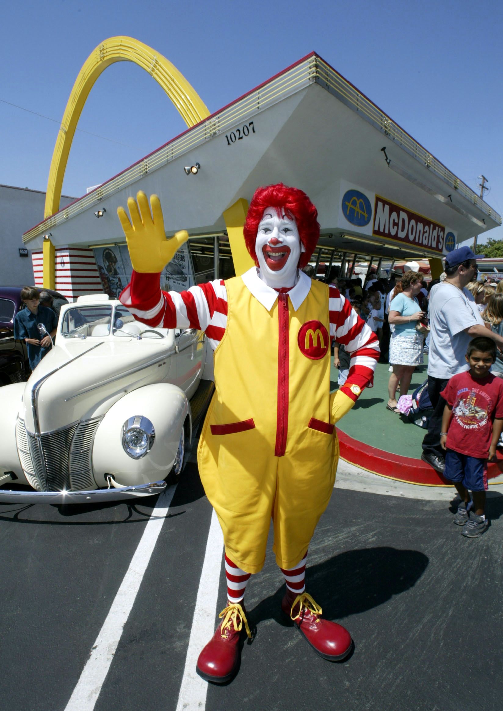 Ronald McDonald 2003