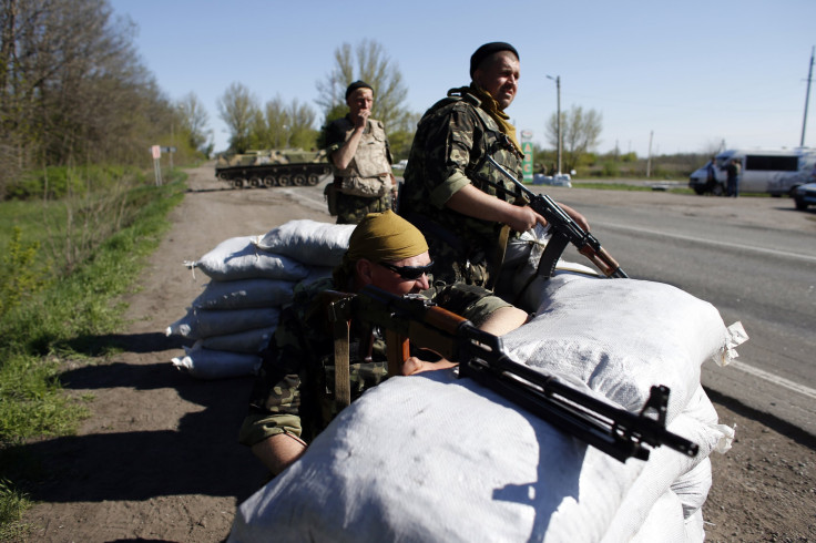 Ukraine checkpoint 24April2014