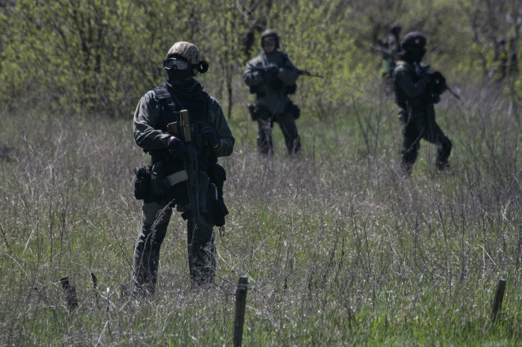 Ukraine soldiers