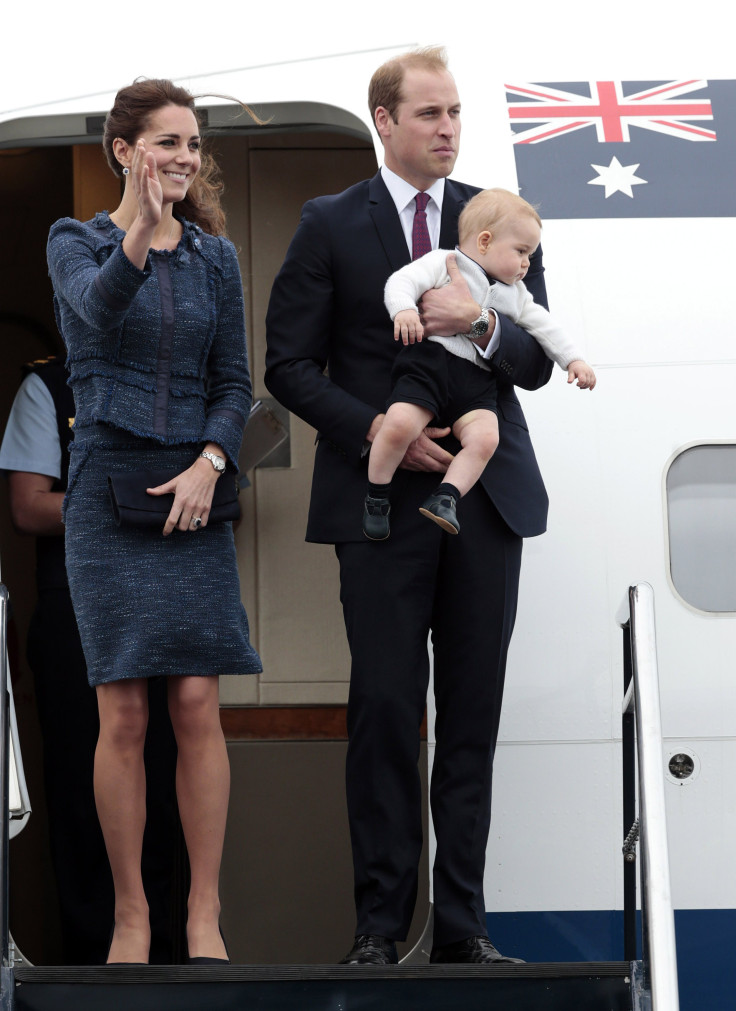 April 16 departing New Zealand: Rebecca Taylor suit