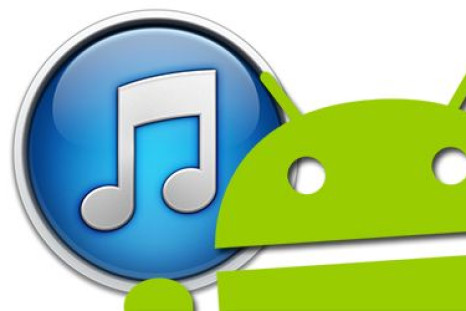 Itunes and Android