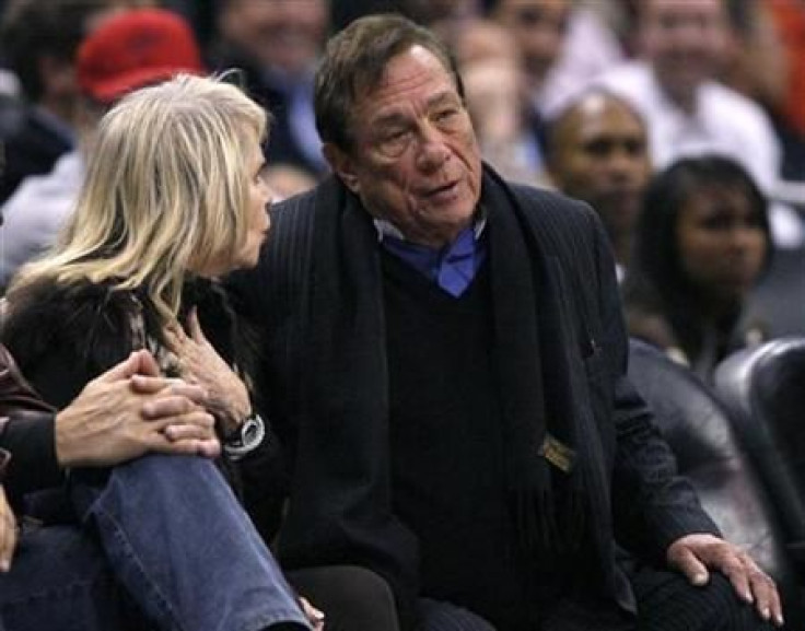 Donald Sterling Clippers