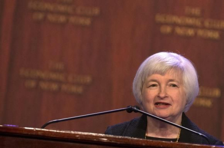 Fed chair Janet Yellen