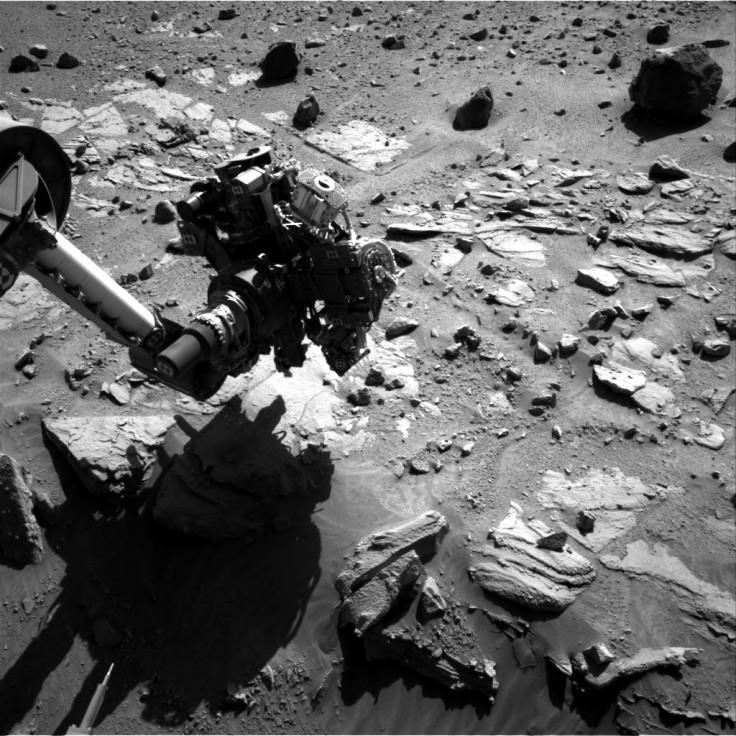 Curiosity Mars Rover