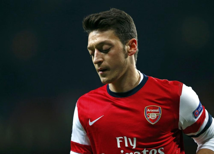 Mesut Ozil Arsenal