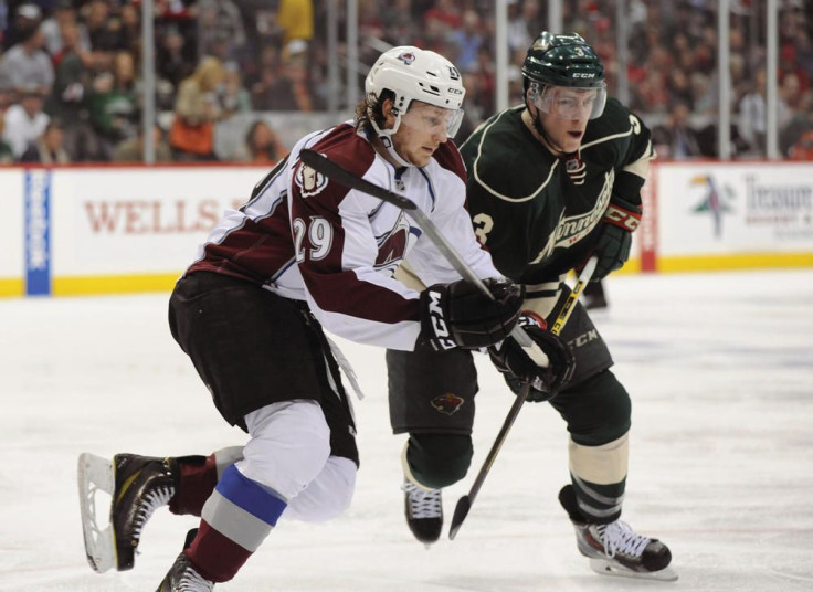 Colorado Avalanche Minnesota Wild