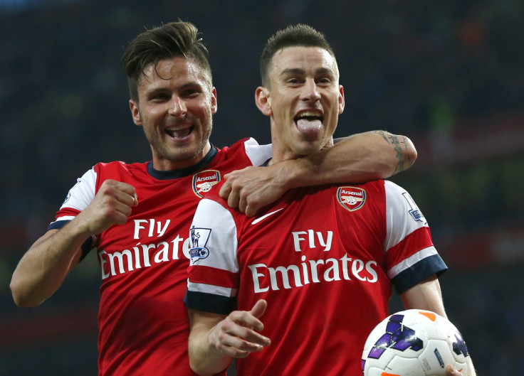 Olivier Giroud, Laurent Koscielny