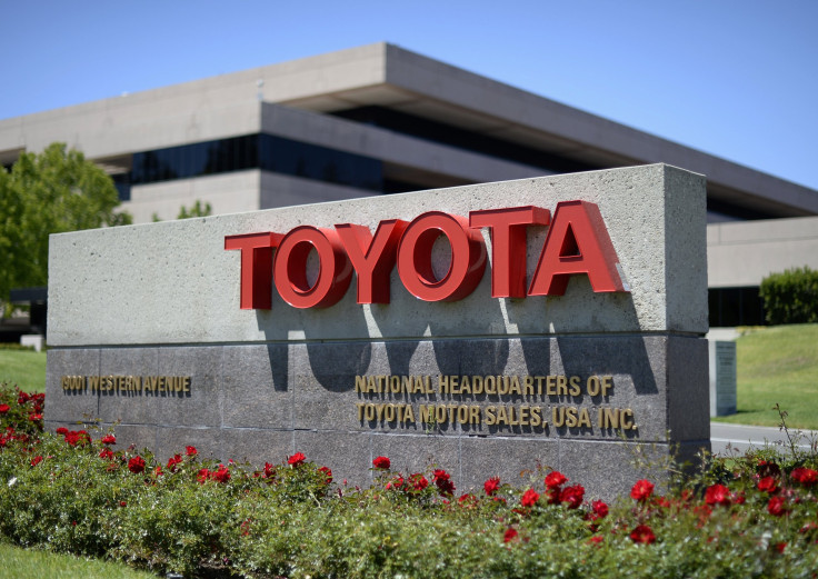 Toyota unit in Torrance, California