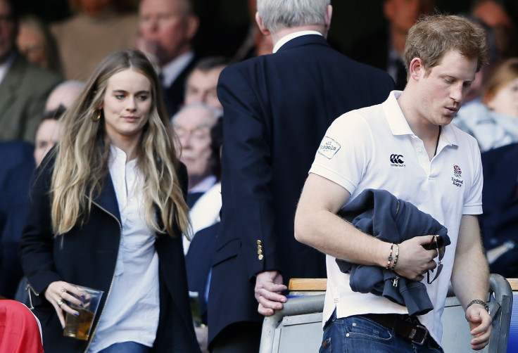 Cressida Bonas, Prince Harry