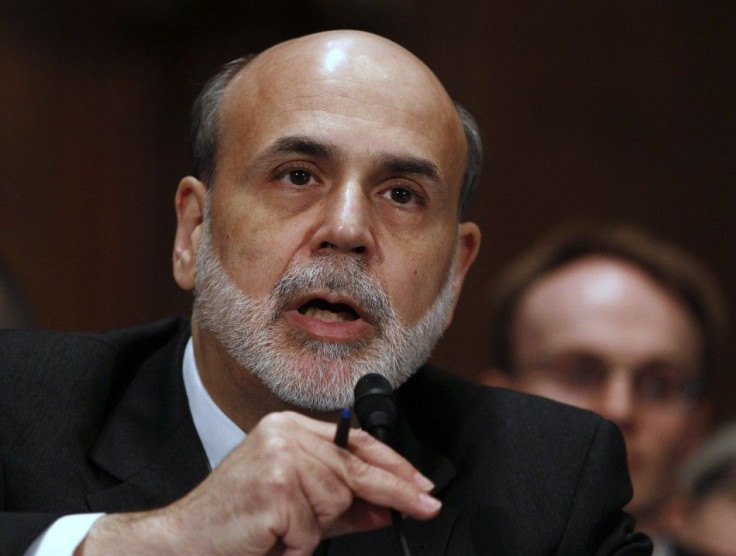 Chairman of the Federal Reserve Ben Bernanke