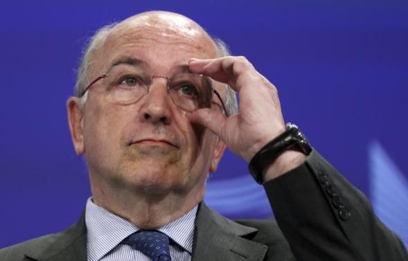 EU Competition Comissioner Joaquin Almunia
