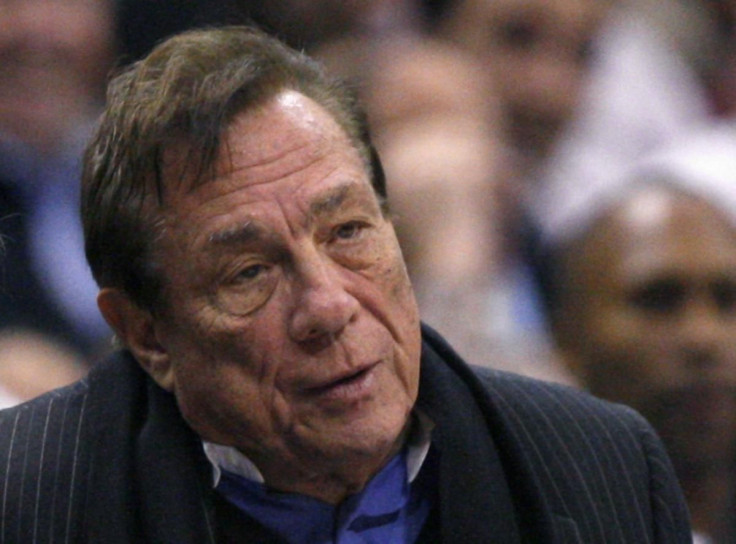 Donald Sterling Clippers