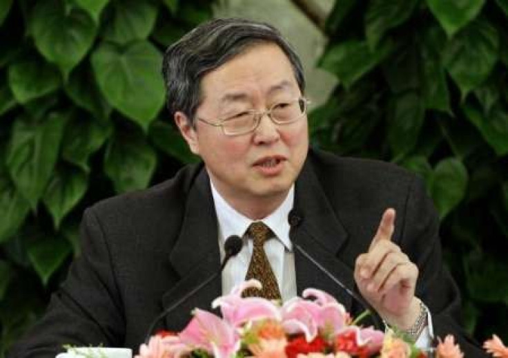 China cbank chief sees need for systemic monetary reform 