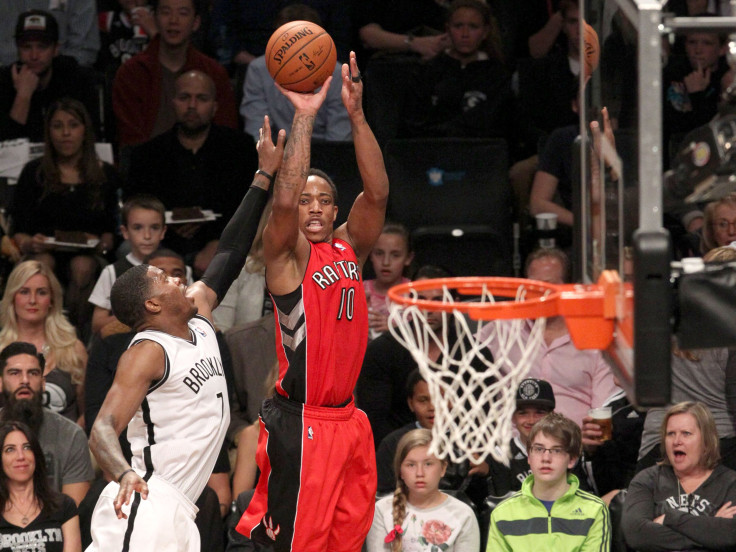 DeMar DeRozan Toronto Raptors