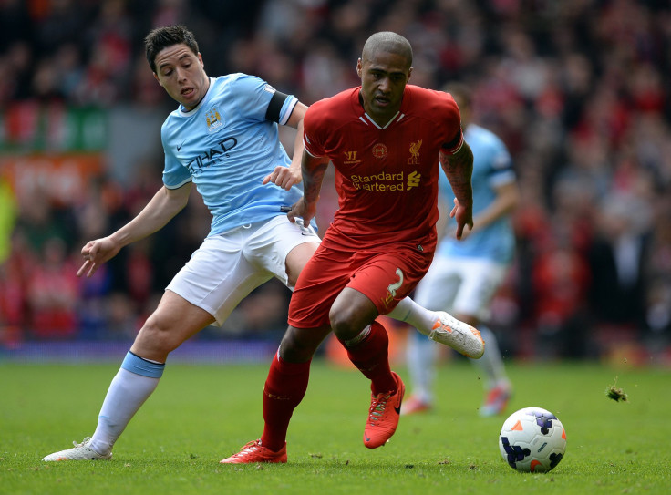 Manchester City, Liverpool, Nasri, Glen Johnson