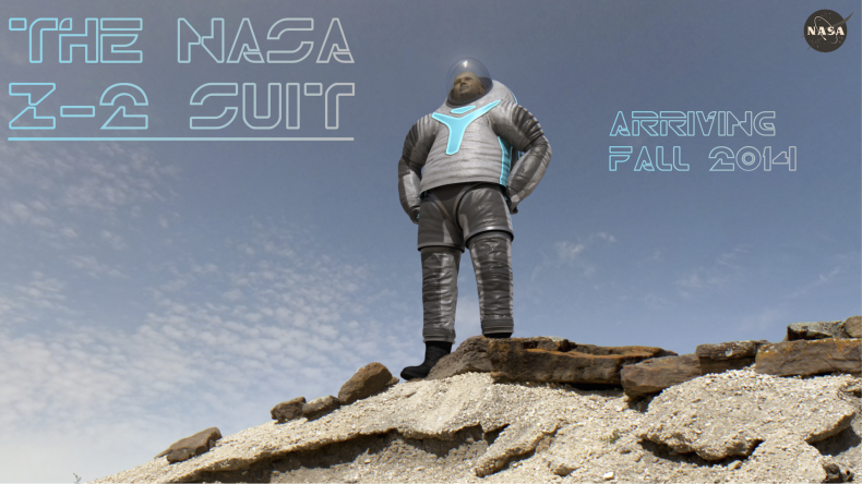 NASA-Z-2-Spacesuit