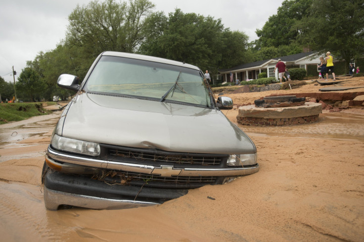 Car flood