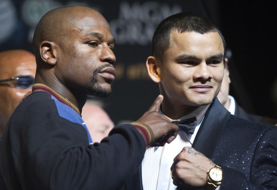 Floyd Mayweather Jr. Vs. Marcos Maidana: How Maidana Can Upset ...