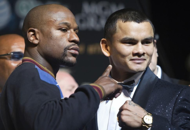 Floyd Mayweather Marcos Maidana