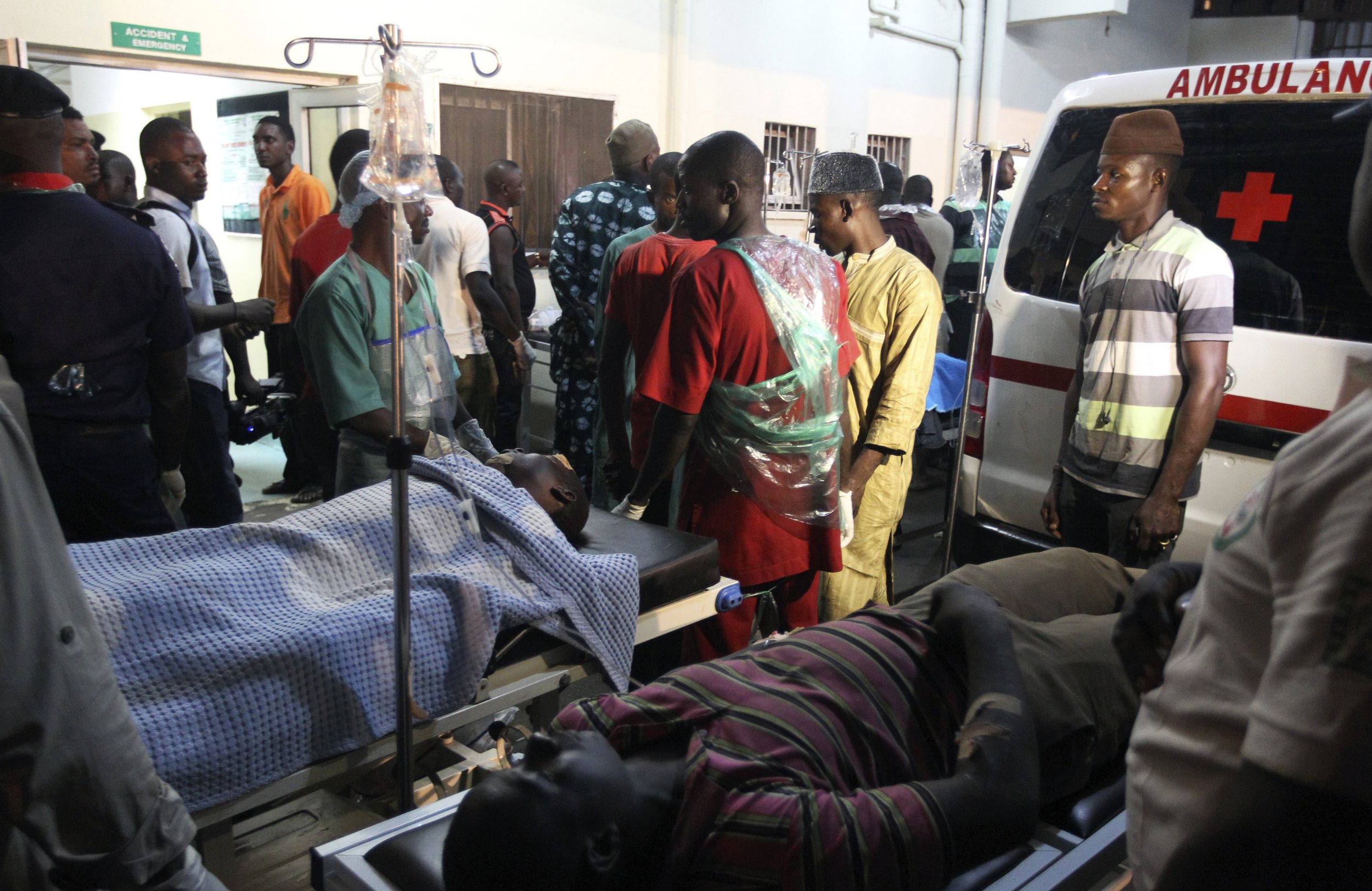 Bomb Blast In Nigeria Kills 19; Militant Islamist Group Boko Haram ...