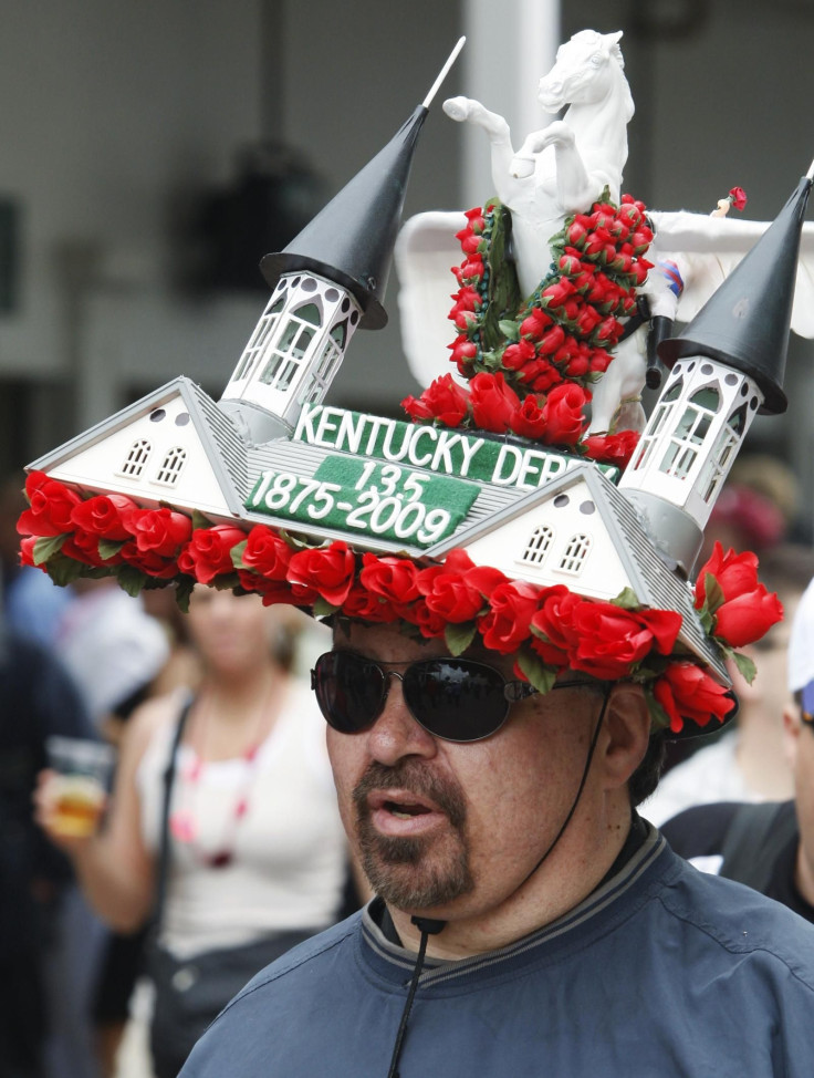 2014 Kentucky Derbt Hats 4