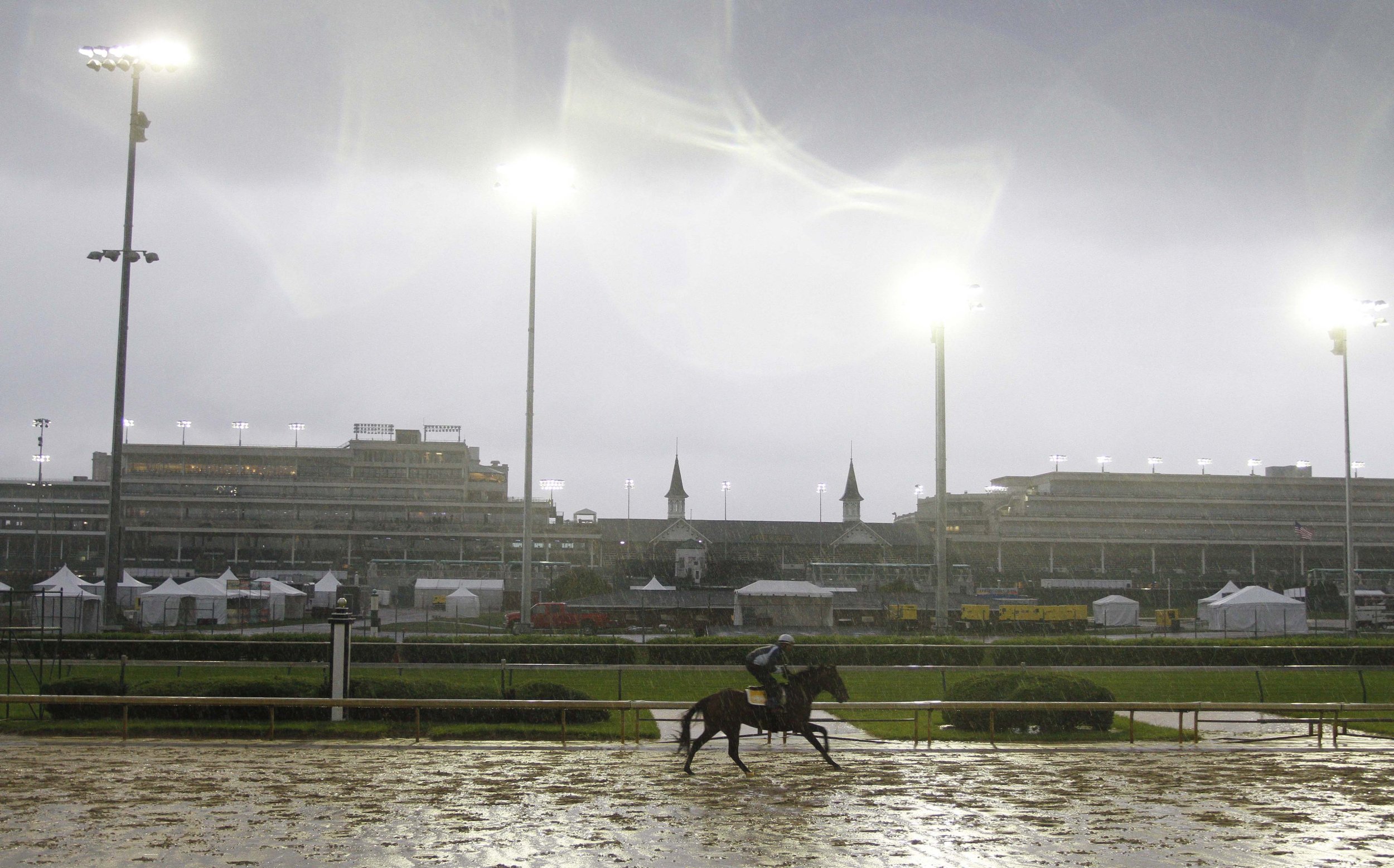 Kentucky Derby 2014 Weather Conditions, Post Time And Positions IBTimes