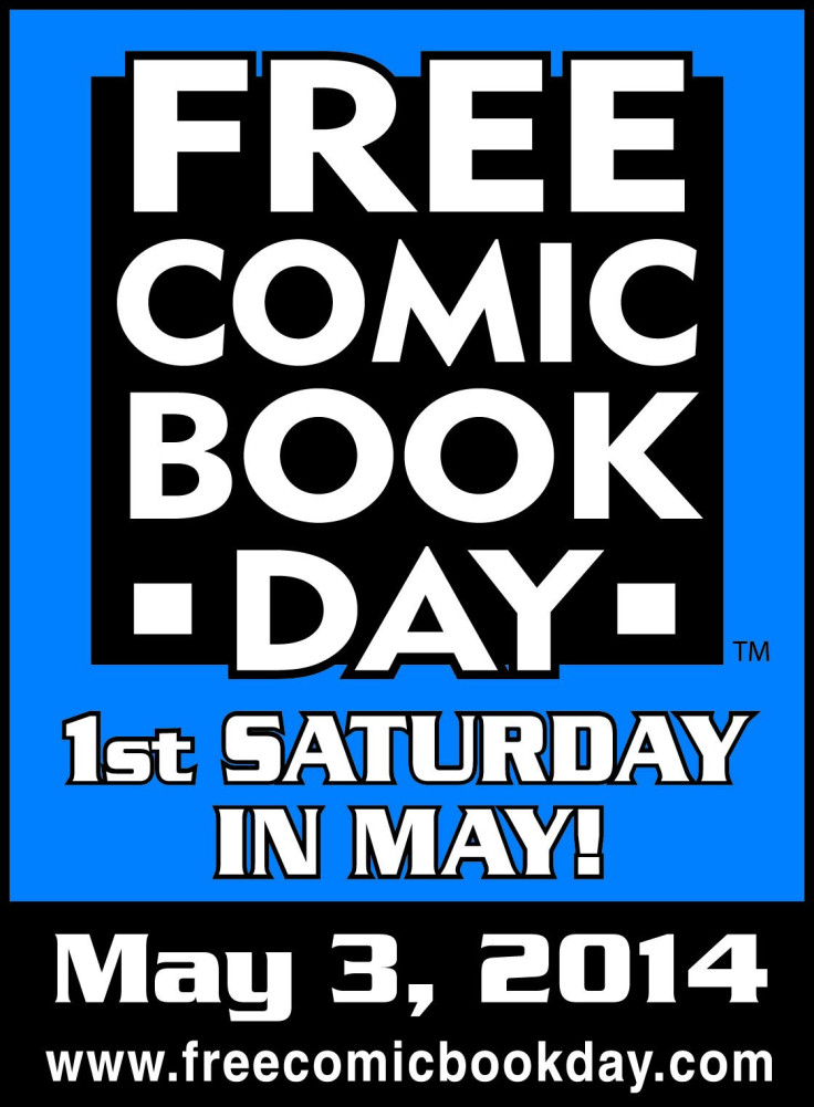 Free Comic Book Day 2014