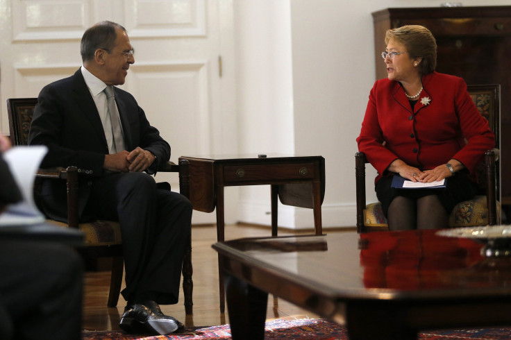 Lavrov Bachelet