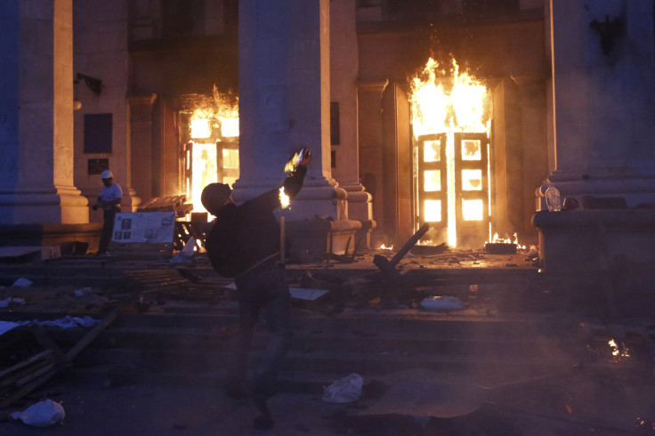 Odessa Clashes