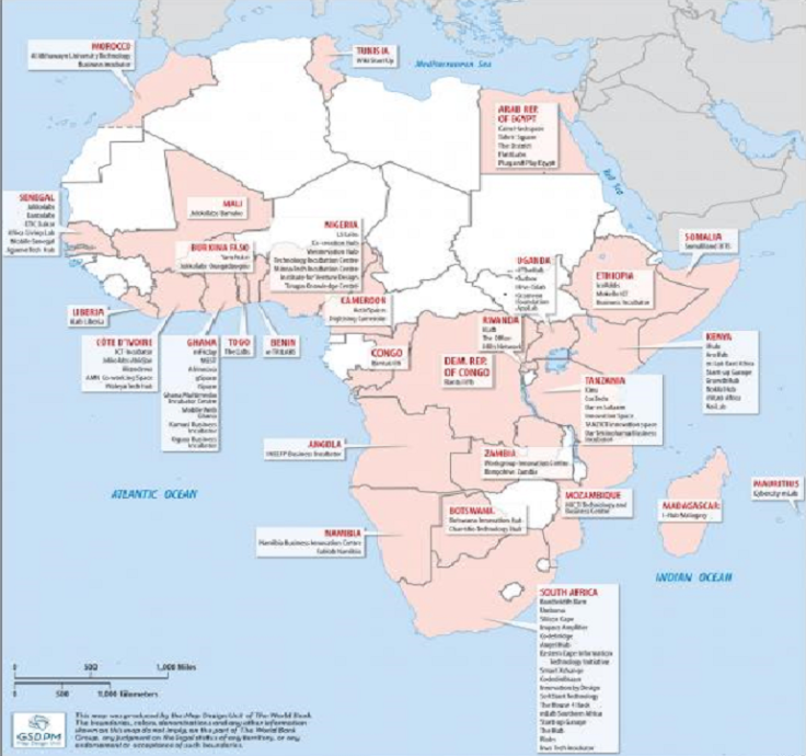 Africa Tech Hubs