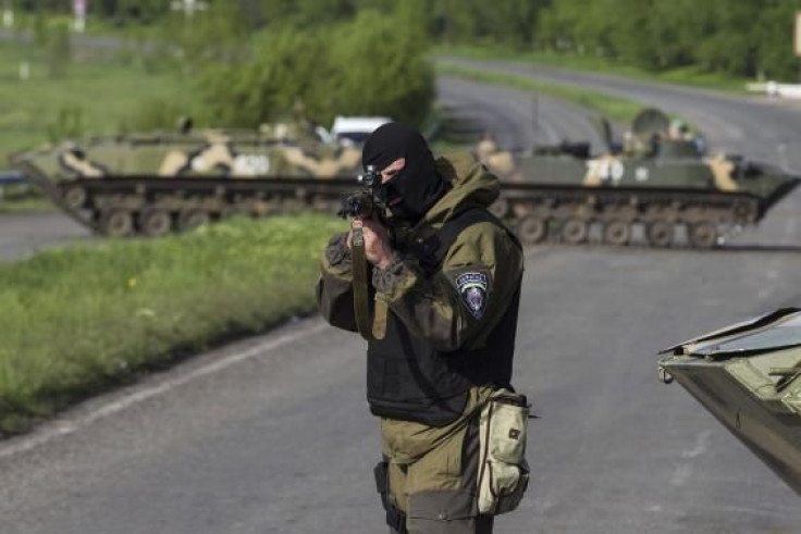 Ukraine struggles for control in Slovyansk