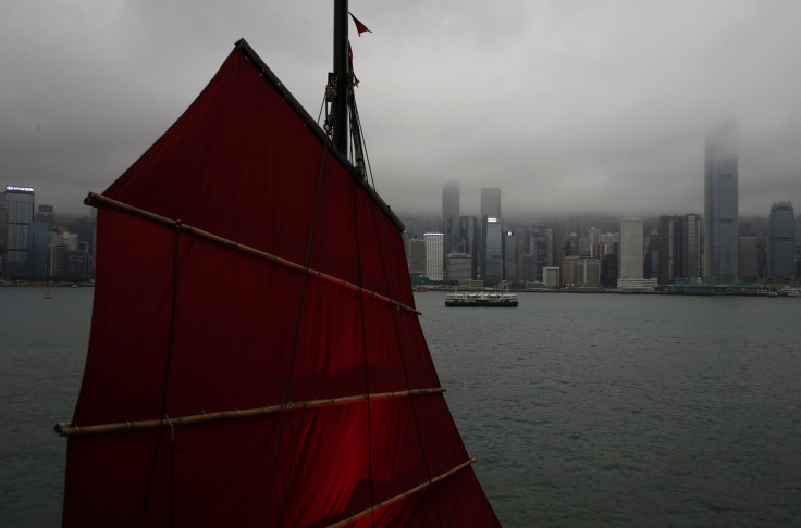 Hong Kong ships