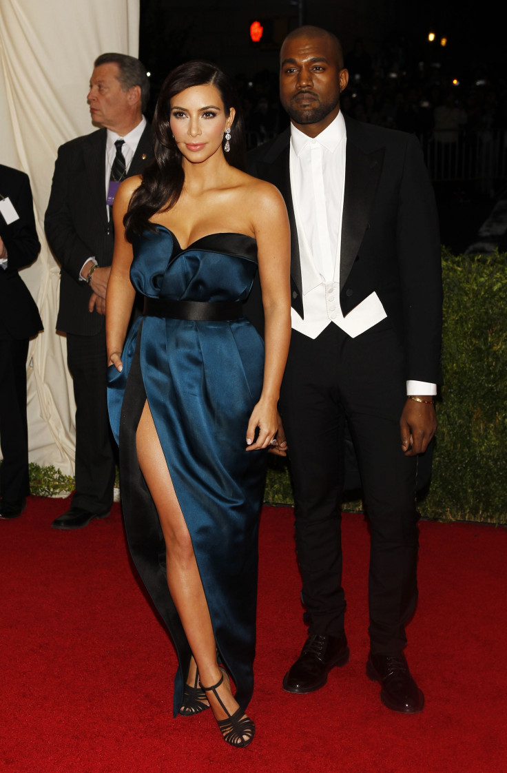 Kim Kardashian and Kanye West