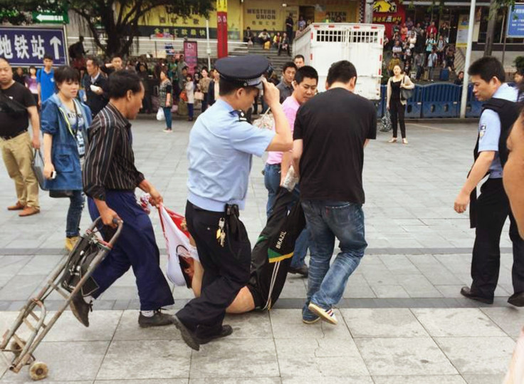 Guangzhou railroad slashing attack