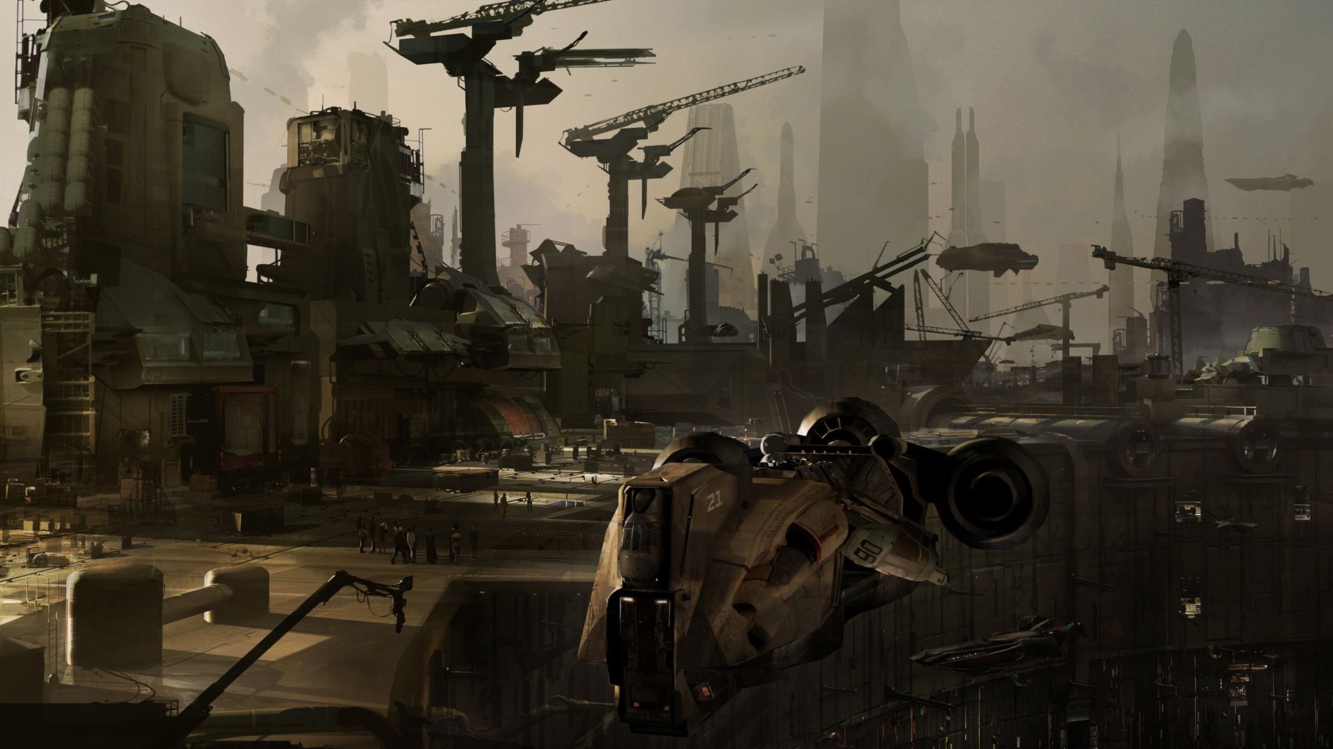 Star Wars 1313 Concept Art 5