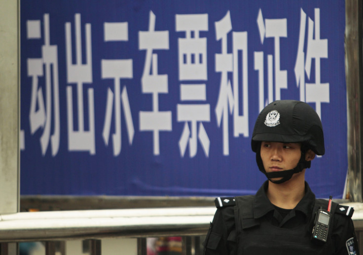 Guangzhou, China security