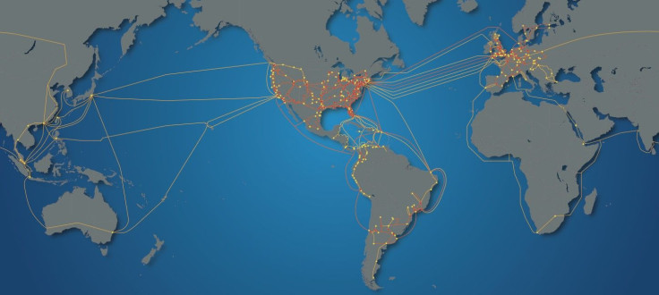 Level 3 network maps