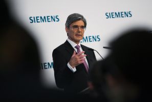 Joe Kaeser, Siemens CEO