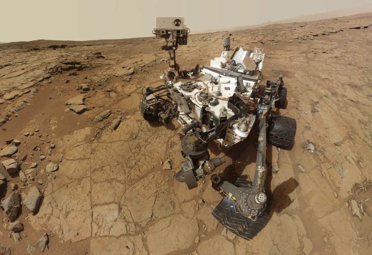 NASA's Curiosity rover