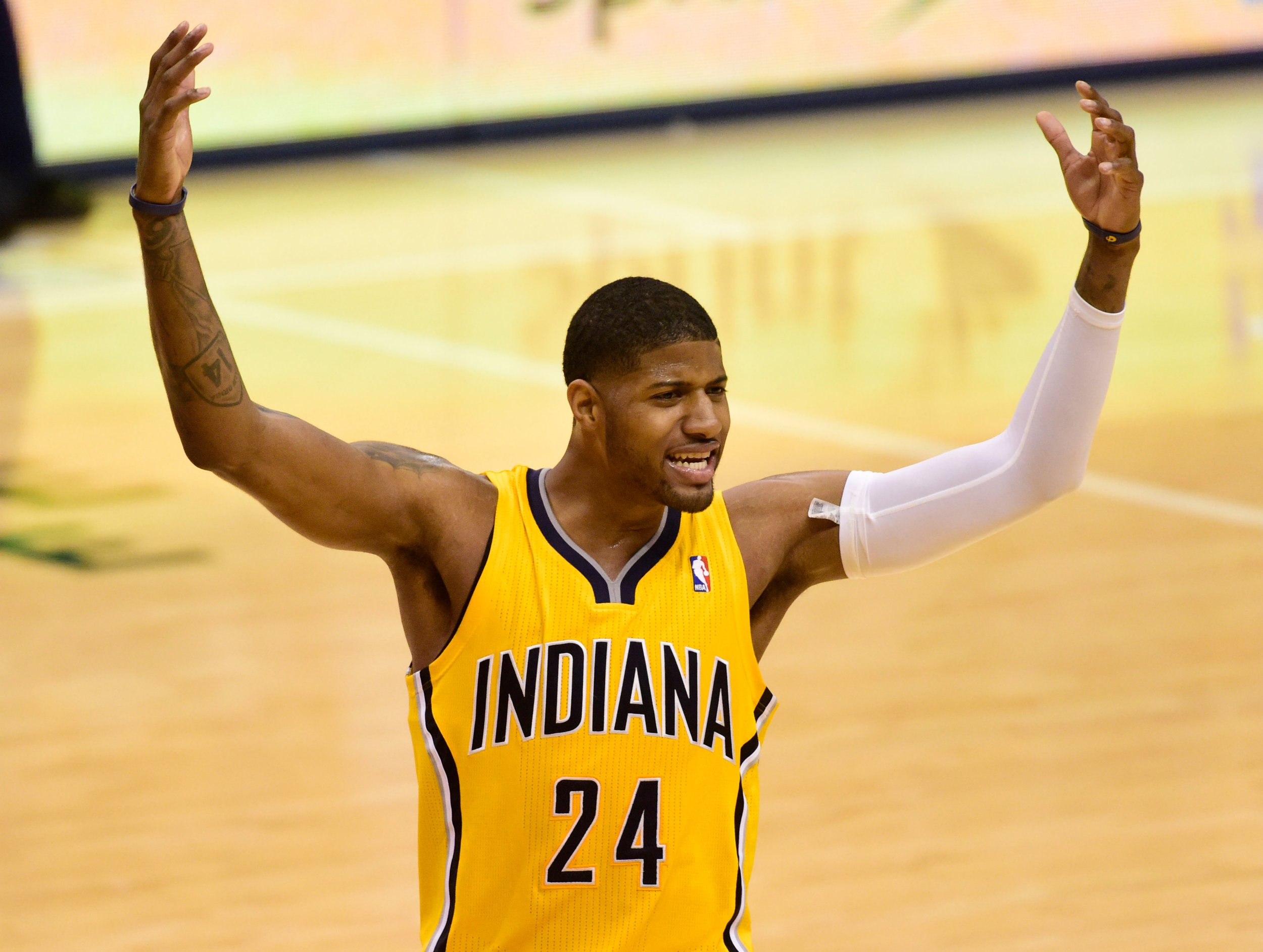 Indiana Pacers' Paul George denies 'Catfish' story