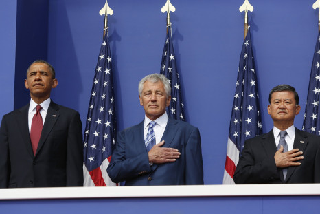 Obama, Hagel and Shinseki