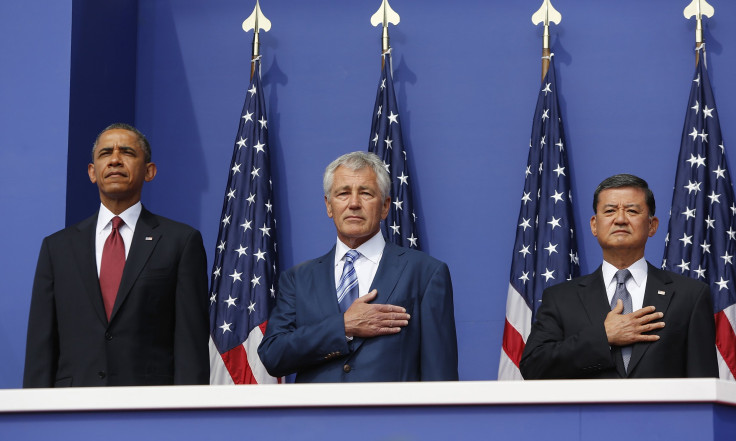 Obama, Hagel and Shinseki