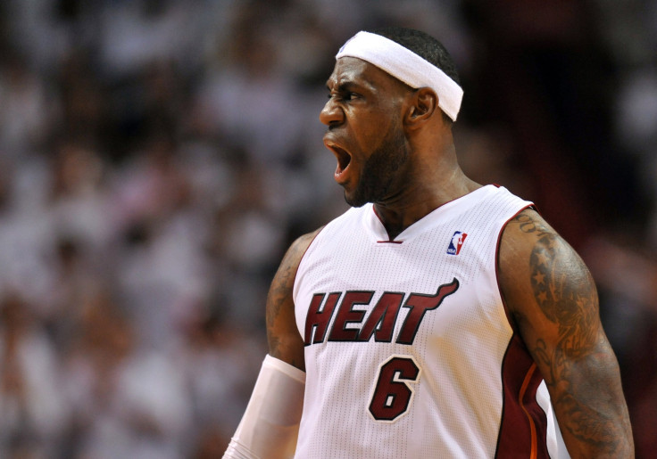 LeBron James Miami Heat